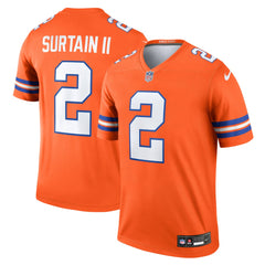 Denver Broncos Nike Patrick Surtain II Legend Player Performance Top
