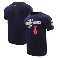 Philadelphia 76ers Pro Standard 2023 City Edition T-Shirt New