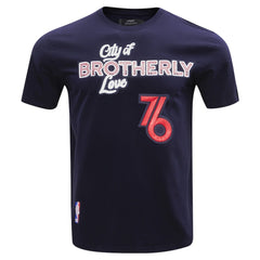 Philadelphia 76ers Pro Standard 2023 City Edition T-Shirt New