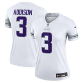 Minnesota Vikings Nike Jordan Addison Women's Alternate Legend Player Performance Top