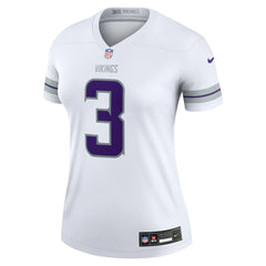 Minnesota Vikings Nike Jordan Addison Women's Alternate Legend Player Performance Top