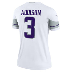 Minnesota Vikings Nike Jordan Addison Women's Alternate Legend Player Performance Top