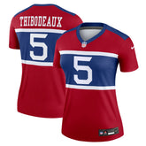New York Giants Nike Kayvon Thibodeaux Women's Alternate Legend Player Performance Top