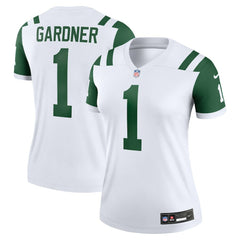 New York Jets Nike Ahmad Sauce Gardner Women's Alternate Legend Player Performance Top