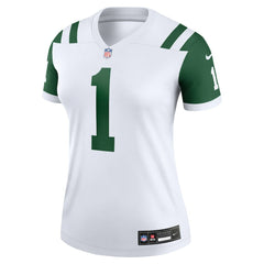 New York Jets Nike Ahmad Sauce Gardner Women's Alternate Legend Player Performance Top