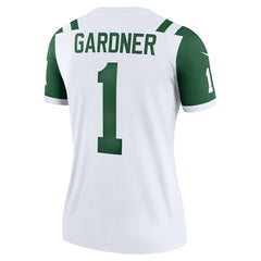 New York Jets Nike Ahmad Sauce Gardner Women's Alternate Legend Player Performance Top