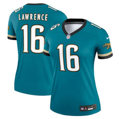 Jacksonville Jaguars Nike Trevor Lawrence Women's Alternate Legend Player Performance Top