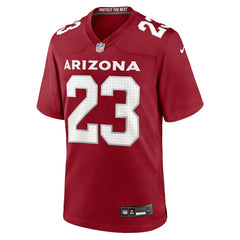 Arizona Cardinals Nike Corey Clement Team Game Jersey