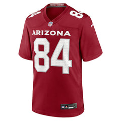Arizona Cardinals Nike Elijah Higgins Team Game Jersey