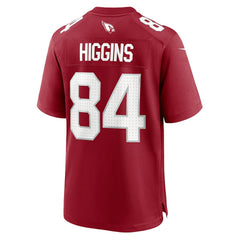 Arizona Cardinals Nike Elijah Higgins Team Game Jersey