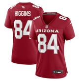 Arizona Cardinals Nike Elijah Higgins Women's Team Game Jersey