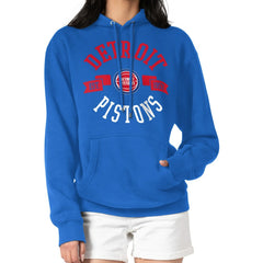 Detroit Pistons G-III 4Her by Carl Banks Women's City Pullover Hoodie sale Online