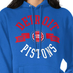 Detroit Pistons G-III 4Her by Carl Banks Women's City Pullover Hoodie sale Online
