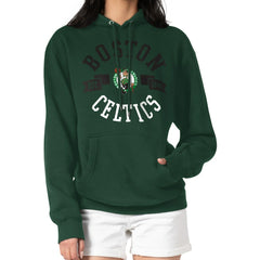 Boston Celtics G-III 4Her by Carl Banks Women's City Pullover Hoodie On Sale
