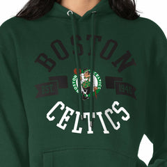 Boston Celtics G-III 4Her by Carl Banks Women's City Pullover Hoodie On Sale