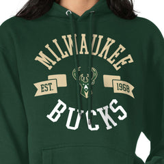 Milwaukee Bucks G-III 4Her by Carl Banks Women's City Pullover Hoodie Discount