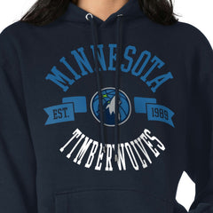 Minnesota Timberwolves G-III 4Her by Carl Banks Women's City Pullover Hoodie On Sale