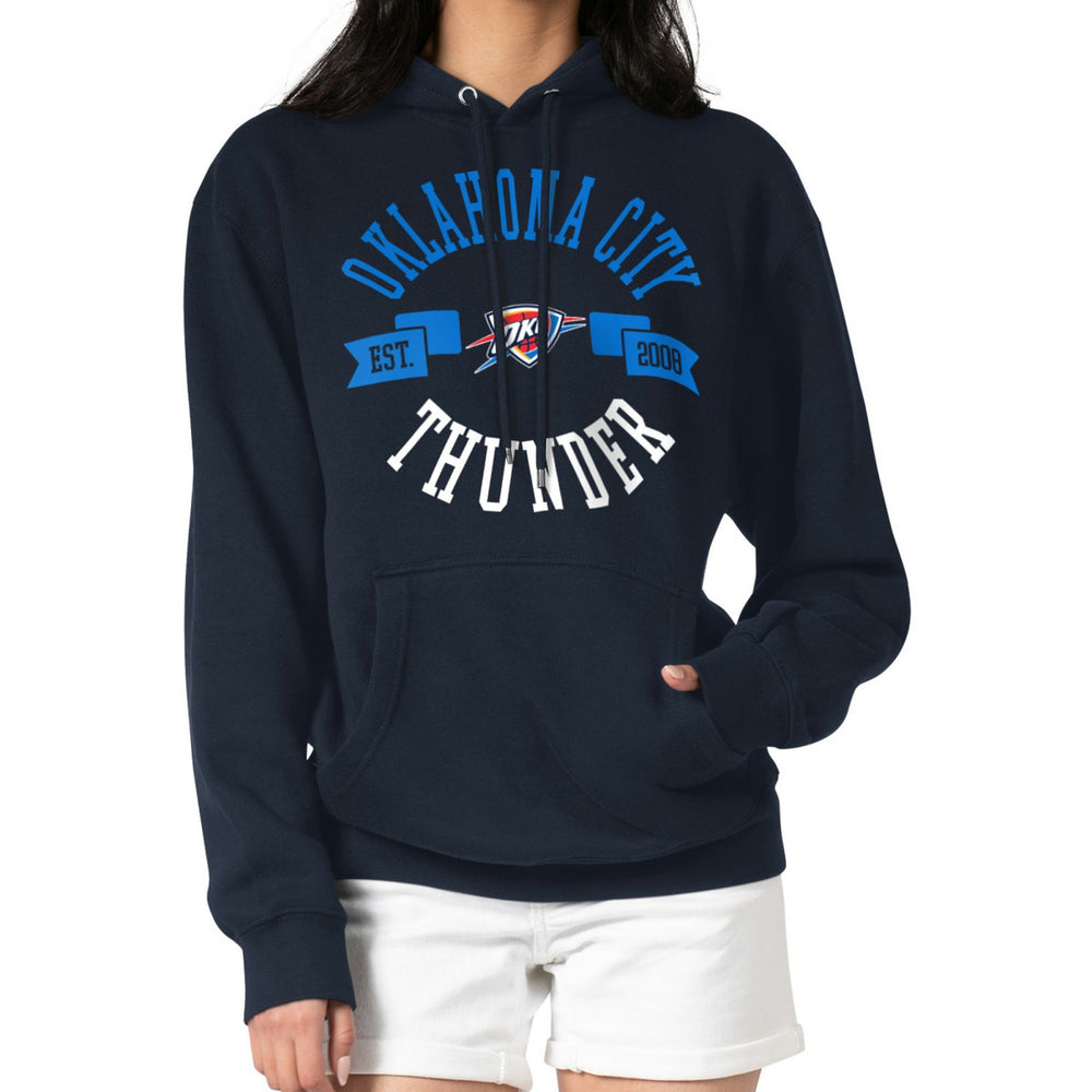 Oklahoma City Thunder G-III 4Her by Carl Banks Women's City Pullover Hoodie Online