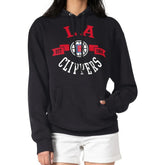 LA Clippers G-III 4Her by Carl Banks Women's City Pullover Hoodie On Sale