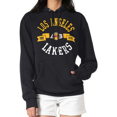 Los Angeles Lakers G-III 4Her by Carl Banks Women's City Pullover Hoodie New