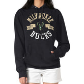 Milwaukee Bucks G-III 4Her by Carl Banks Women's City Pullover Hoodie For Sale