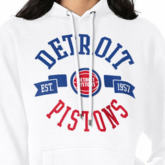 Detroit Pistons G-III 4Her by Carl Banks Women's City Pullover Hoodie sale Outlet