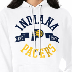 Indiana Pacers G-III 4Her by Carl Banks Women's City Pullover Hoodie On Sale