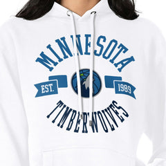 Minnesota Timberwolves G-III 4Her by Carl Banks Women's City Pullover Hoodie Discount