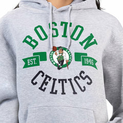 Boston Celtics G-III 4Her by Carl Banks Women's City Pullover Hoodie On Sale