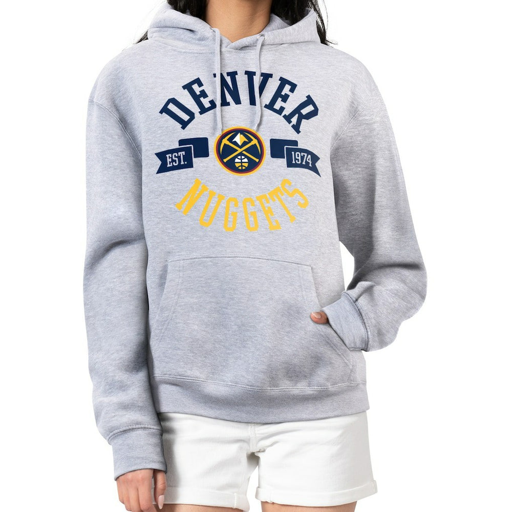 Denver Nuggets G-III 4Her by Carl Banks Women's City Pullover Hoodie sale Discount