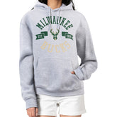 Milwaukee Bucks G-III 4Her by Carl Banks Women's City Pullover Hoodie Online