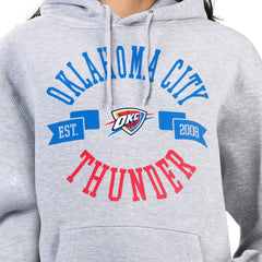 Oklahoma City Thunder G-III 4Her by Carl Banks Women's City Pullover Hoodie New