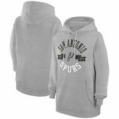 San Antonio Spurs G-III 4Her by Carl Banks Women's City Pullover Hoodie On Sale
