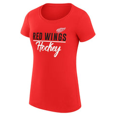 Detroit Red Wings G-III 4Her by Carl Banks Women's Super-Slim Fit Lightweight Team Sport T-Shirt Online