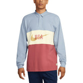 USMNT Rugby Long Sleeve Top Light Blue - Nike