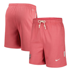 USMNT Standard Issue Fleece Performance Shorts Pink - Nike