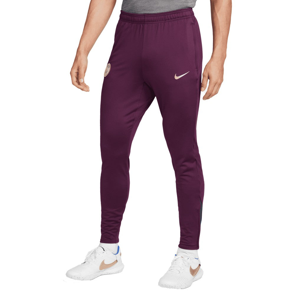 Paris Saint-Germain 2024/25 Strike Performance Pants Burgundy - Nike