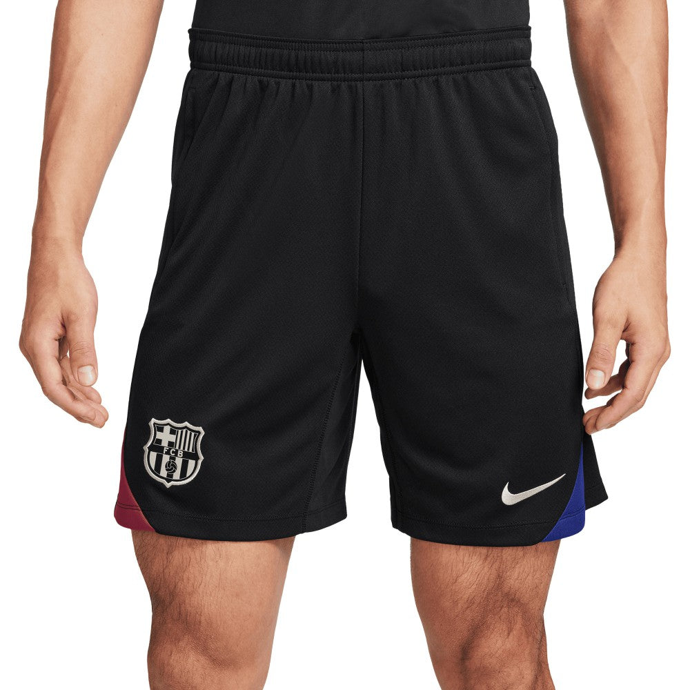 Barcelona 2024/25 Strike Shorts Black - Nike