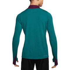 Paris Saint-Germain 2024/25 Advance Strike Drill Performance Quarter-Zip Top Teal - Nike