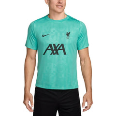Liverpool 2024/25 Academy Pro Pre-Match Top Teal - Nike