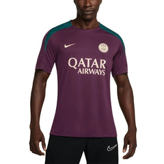 Paris Saint-Germain 2024/25 Strike Performance Top Burgundy - Nike