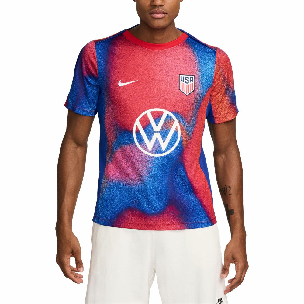 USMNT 2024 Academy Pro Pre-Match Top Royal - Nike