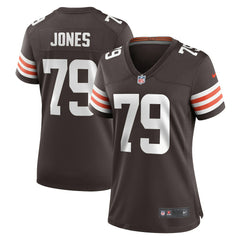 Cleveland Browns Nike Dawand Jones Women's Team Game Jersey