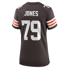 Cleveland Browns Nike Dawand Jones Women's Team Game Jersey