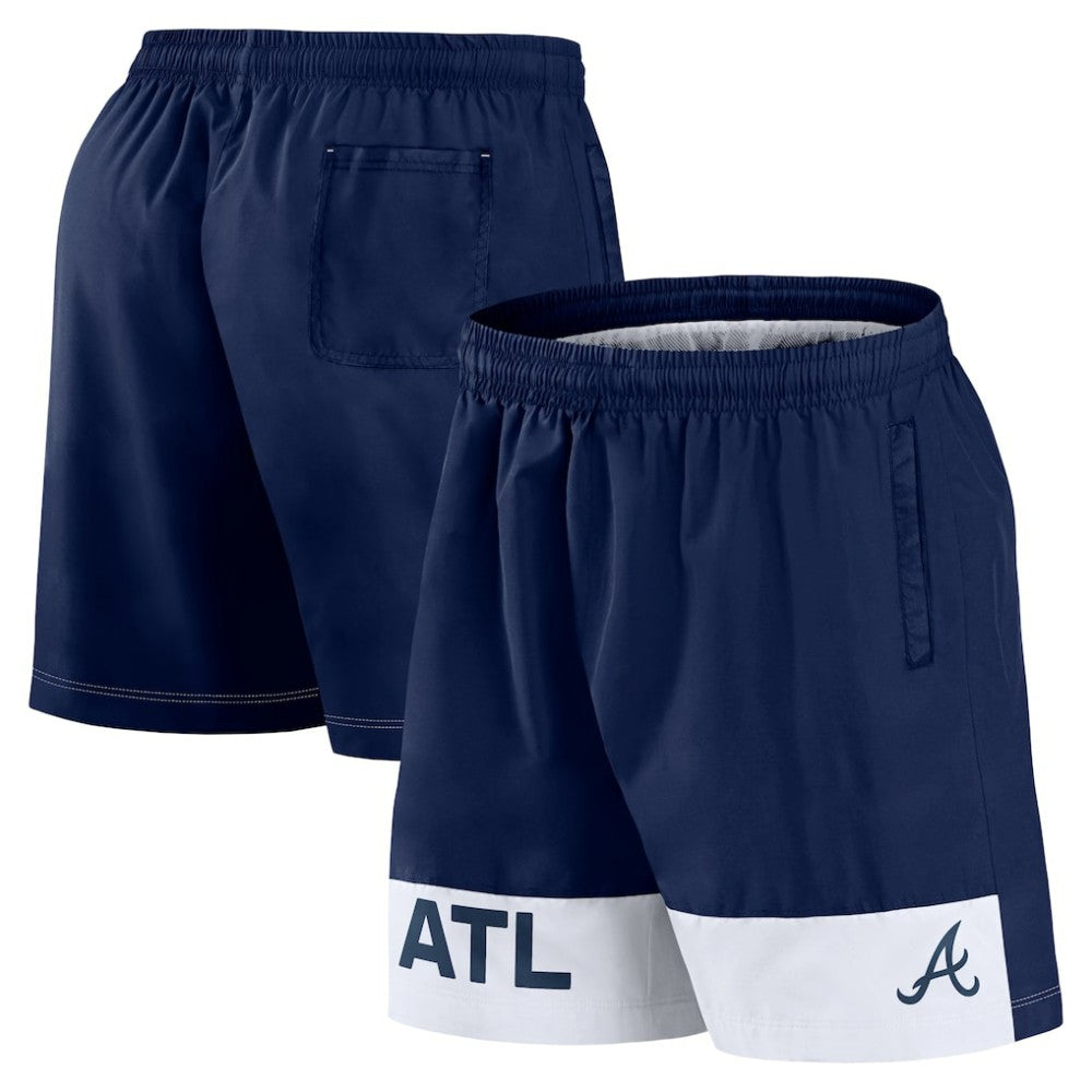 Atlanta Braves Fanatics Elements Swim Shorts | MLB Discount