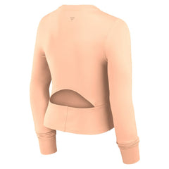 San Francisco Giants Fanatics Women's Studio Fitted Long Sleeve Gym Top | MLB Discount