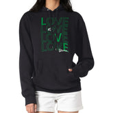 Dallas Stars G-III 4Her by Carl Banks Women's Hockey Love Fleece Pullover Hoodie For Sale