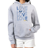 Buffalo Sabres G-III 4Her by Carl Banks Women's Hockey Love Fleece Pullover Hoodie For Sale