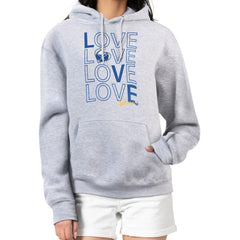 Buffalo Sabres G-III 4Her by Carl Banks Women's Hockey Love Fleece Pullover Hoodie For Sale