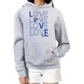 St. Louis Blues G-III 4Her by Carl Banks Women's Hockey Love Fleece Pullover Hoodie On Sale